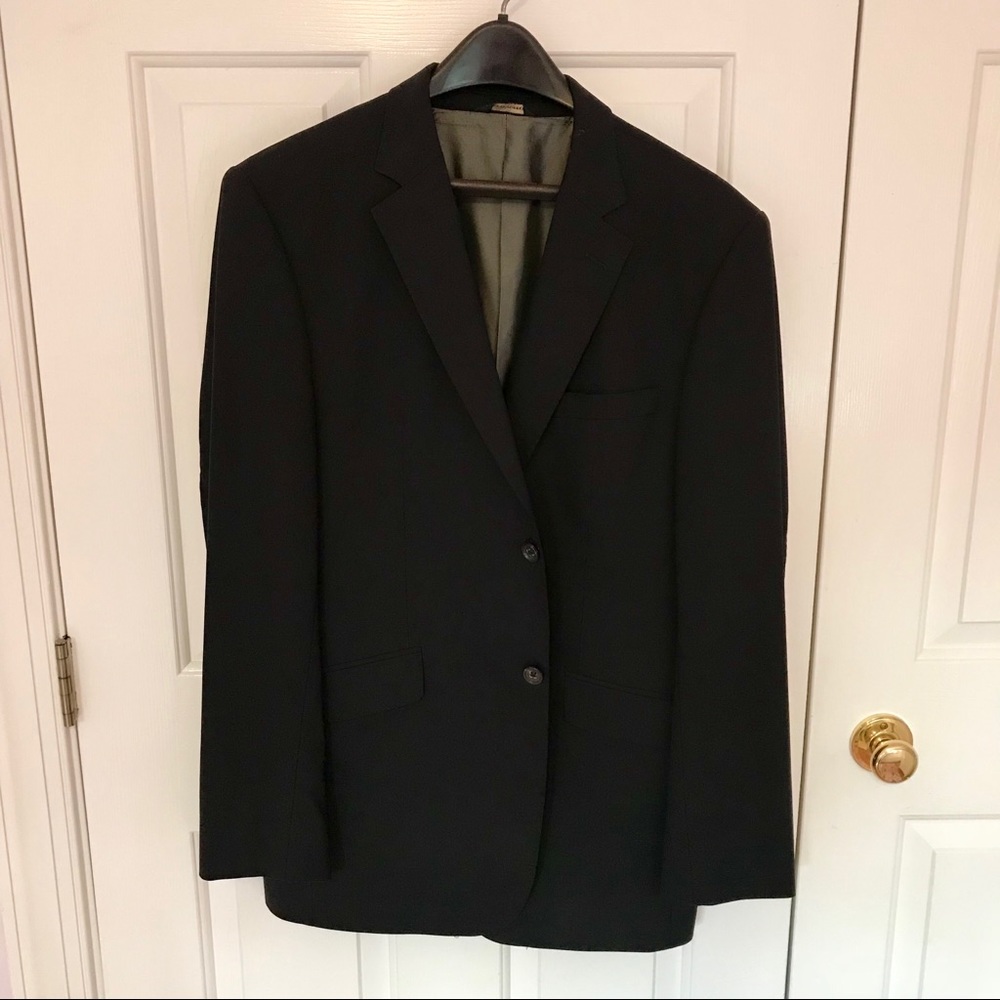 Banana republic men’s suit pants and jacket